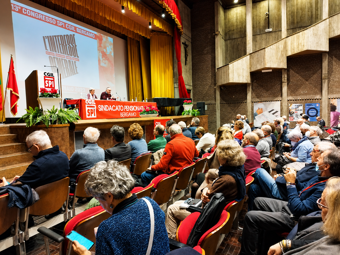 Assemblea Generale SPI CGIL Bergamo
